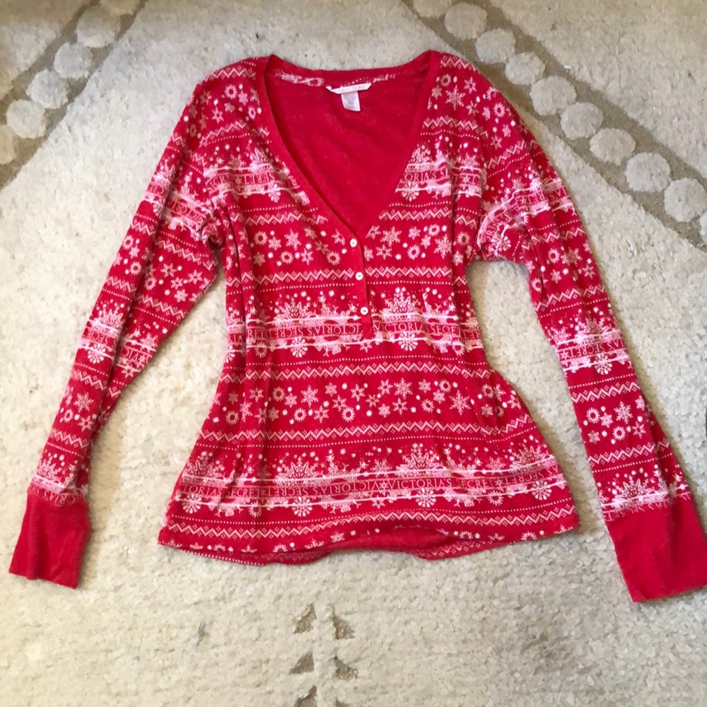 Victoria secret pajama top